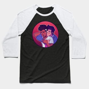 Benson and Troy Kiss Baseball T-Shirt